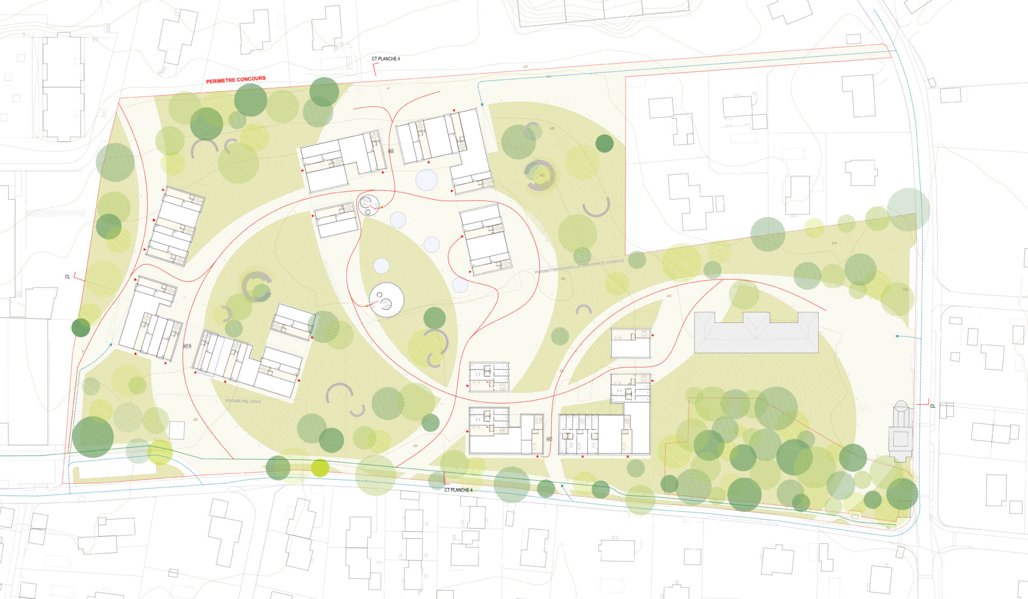 Logements à Carouge - Garcés - de Seta - Bonet