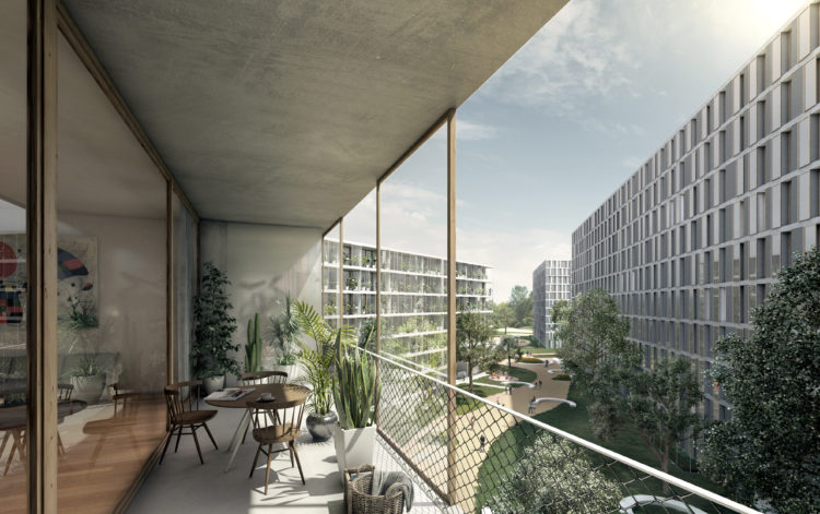 Logements à Milan - Garcés - de Seta - Bonet