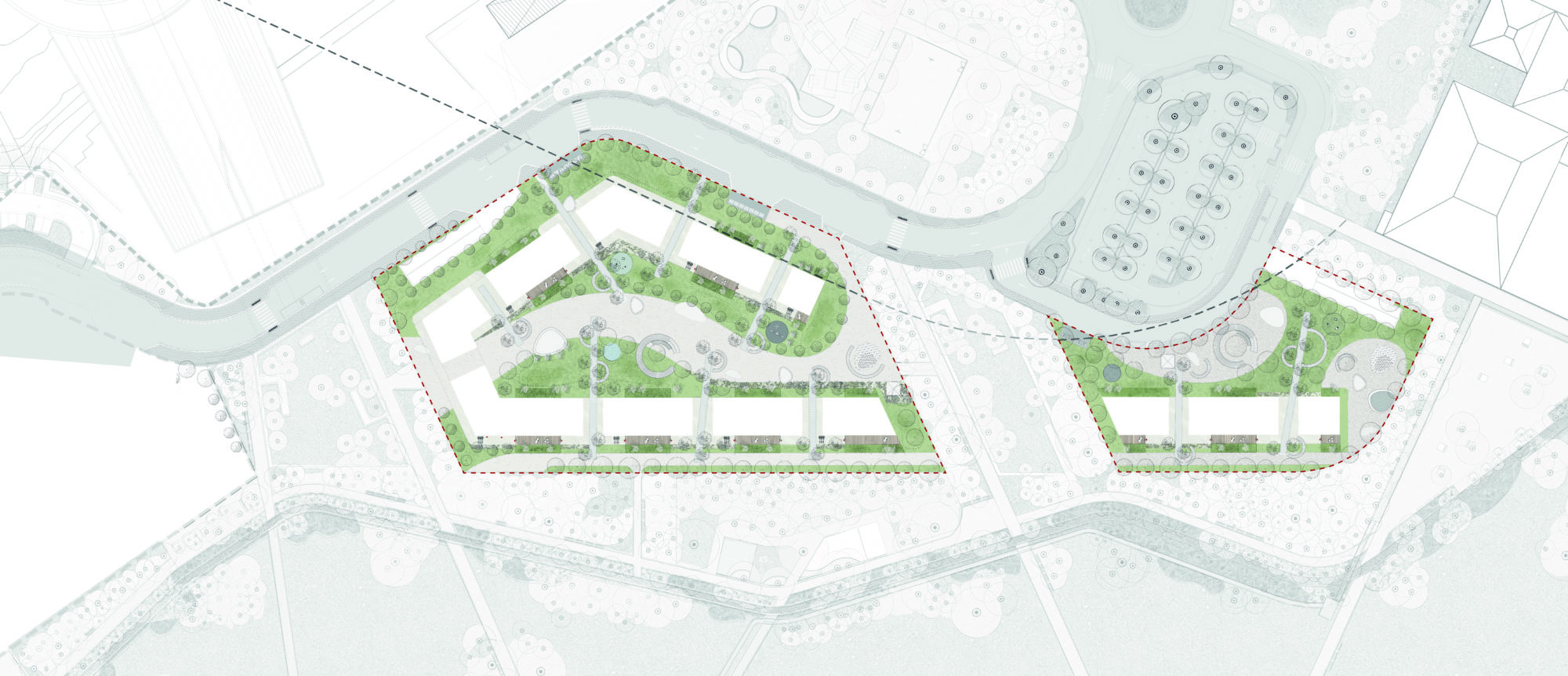 Logements à Milan - Garcés - de Seta - Bonet