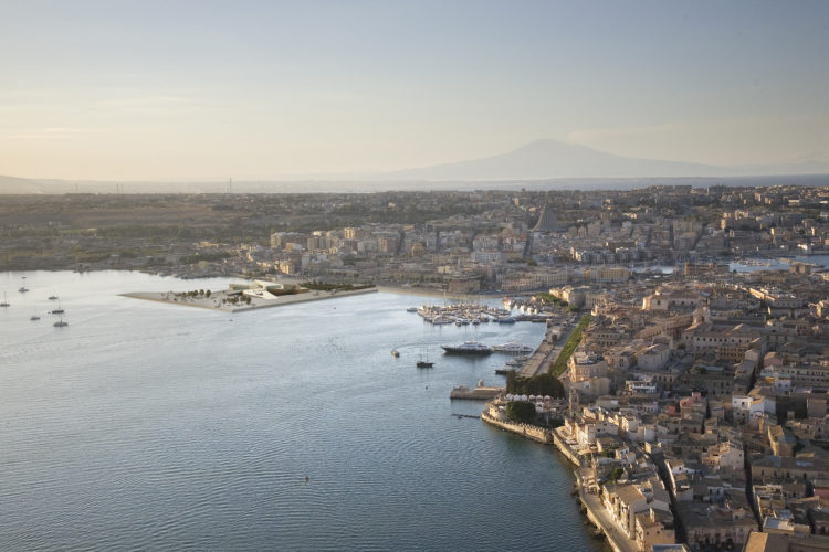 Estació Marítima a Siracusa - Garcés - de Seta - Bonet