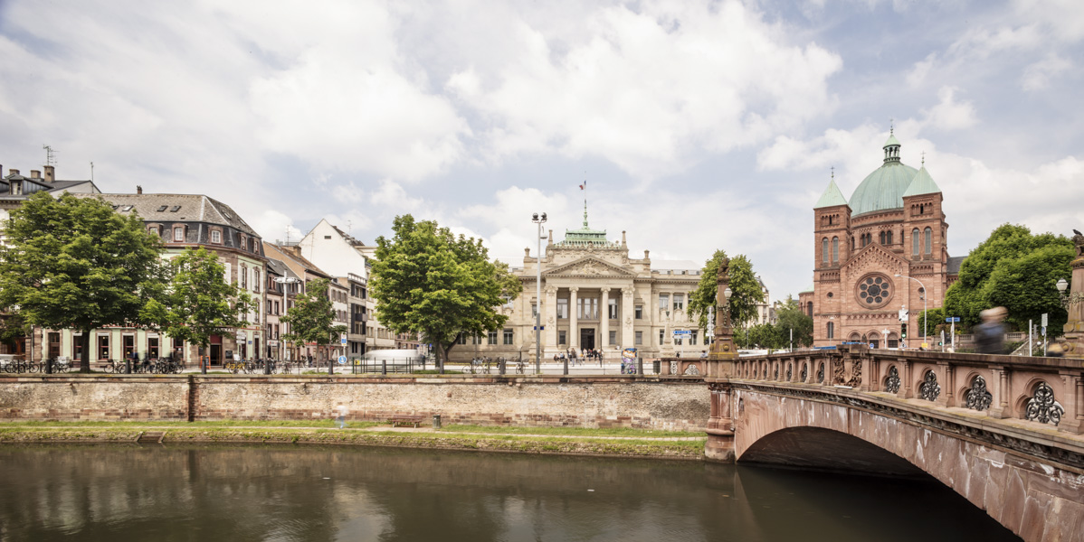 Palacio de Justicia de Estrasburgo - Garcés - de Seta - Bonet