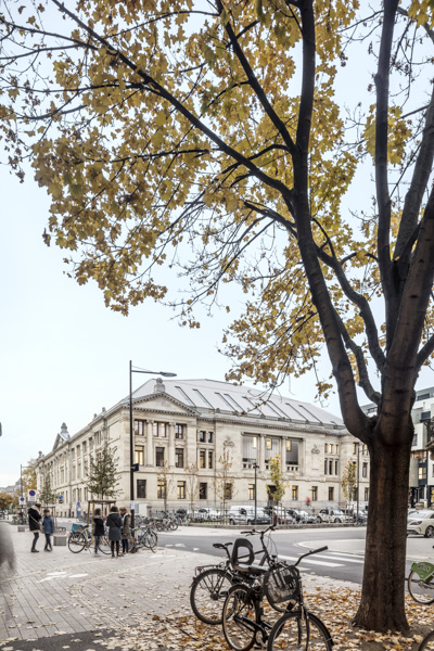 Palais de Justice de Strasbourg - Garcés - de Seta - Bonet