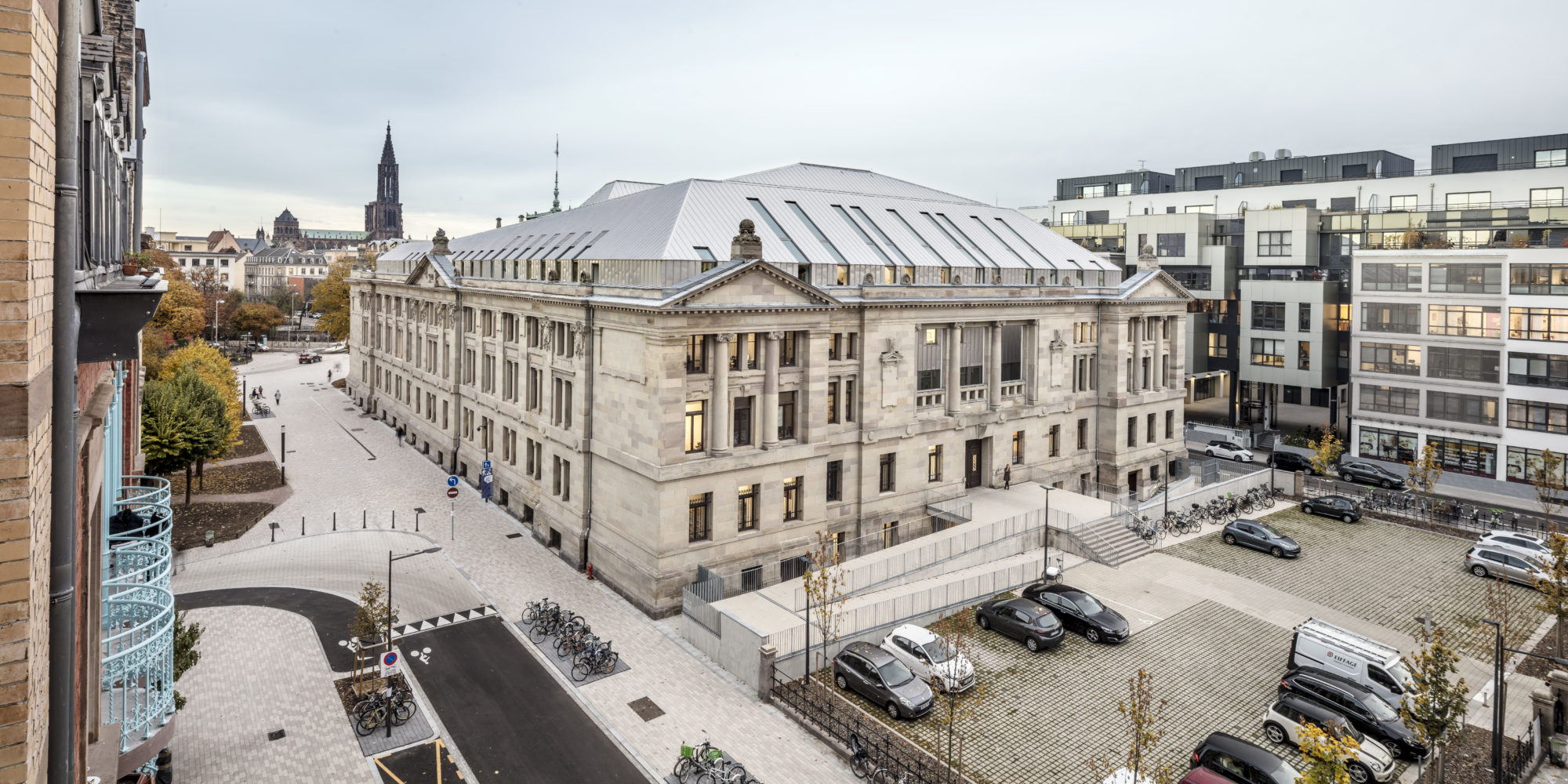 Palacio de Justicia de Estrasburgo - Garcés - de Seta - Bonet