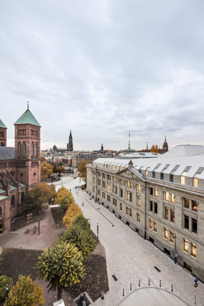 Palacio de Justicia de Estrasburgo - Garcés - de Seta - Bonet