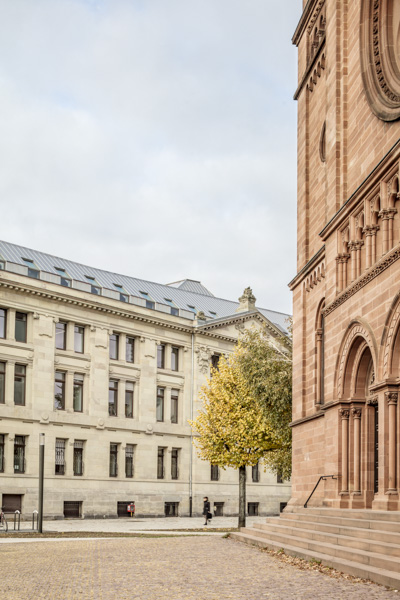 Courthouse of Strasbourg - Garcés - de Seta - Bonet