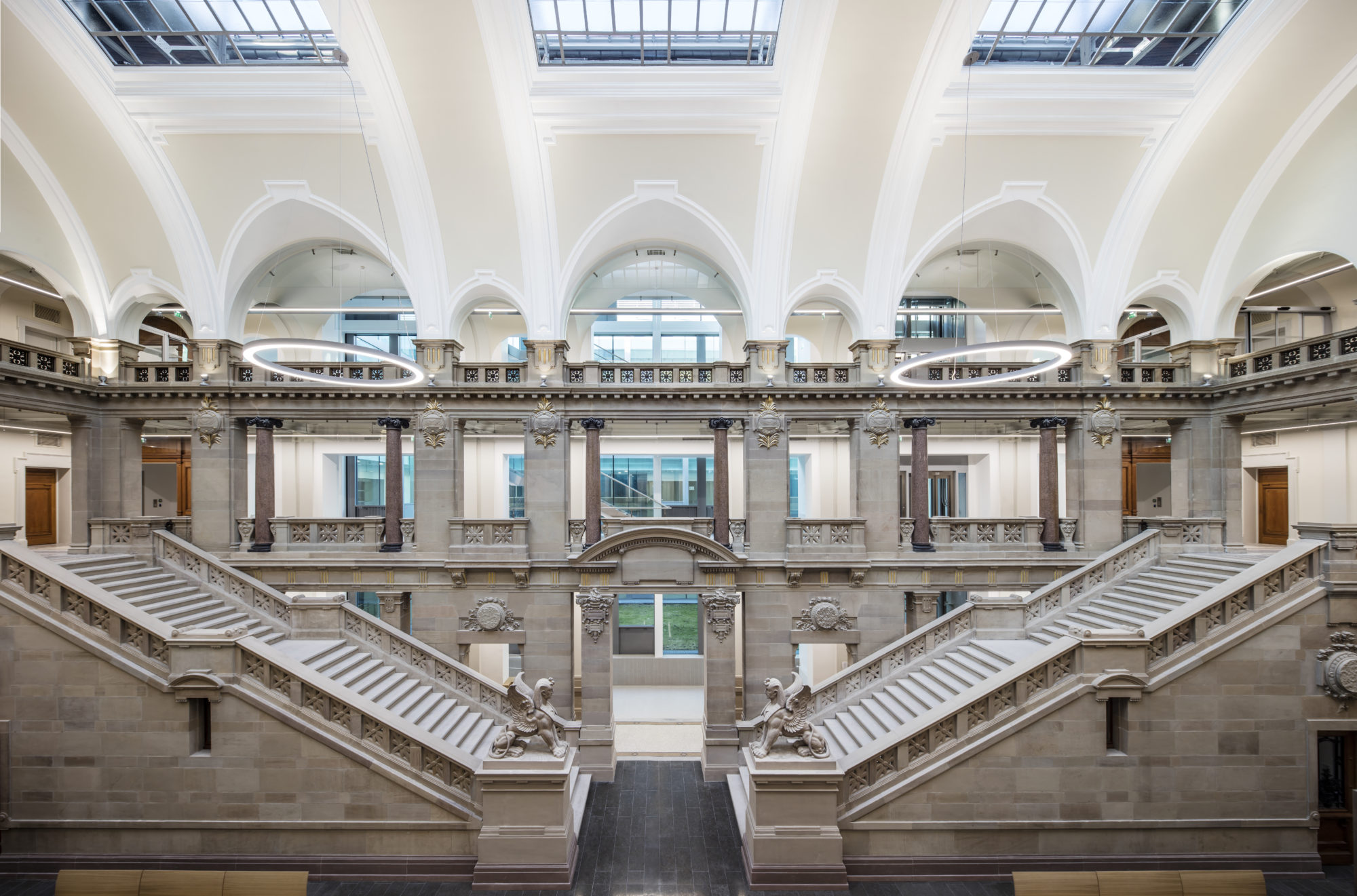 Palais de Justice de Strasbourg - Garcés - de Seta - Bonet