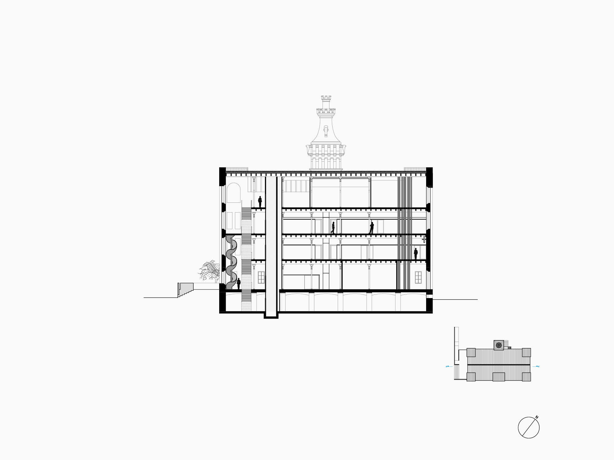 Centro de artes visuales La Farinera - Garcés - de Seta - Bonet