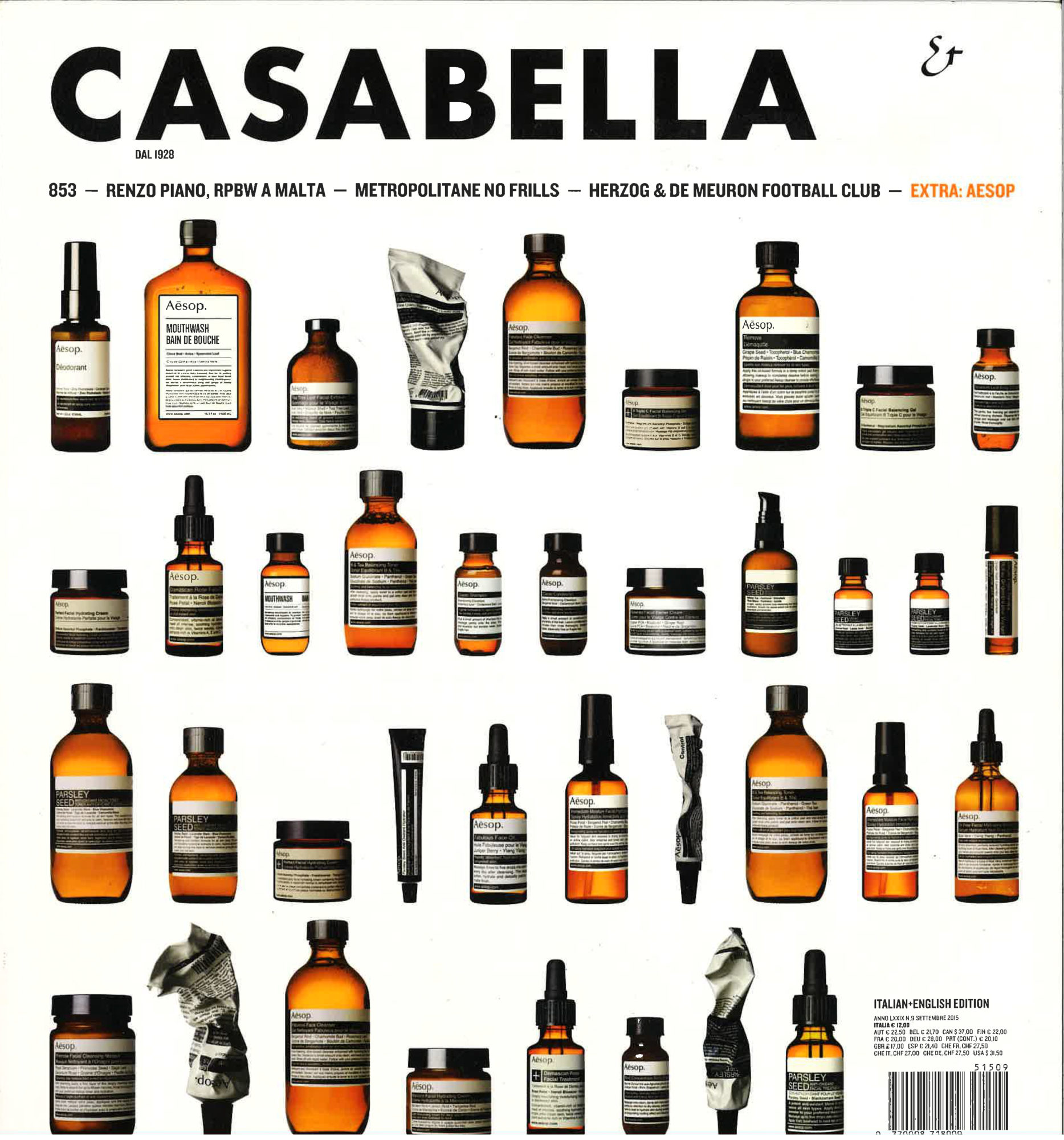 CASABELLA - Garcés - de Seta - Bonet