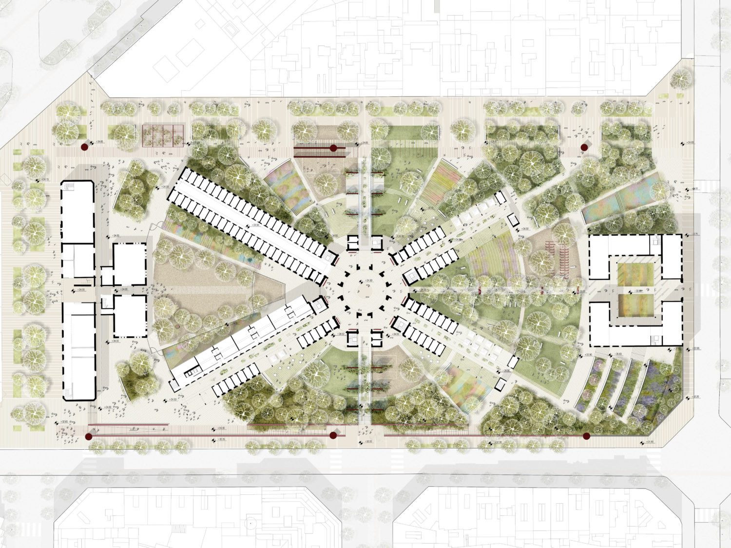 Second prize in the competition for “La Model” prison! - Garcés - de Seta - Bonet