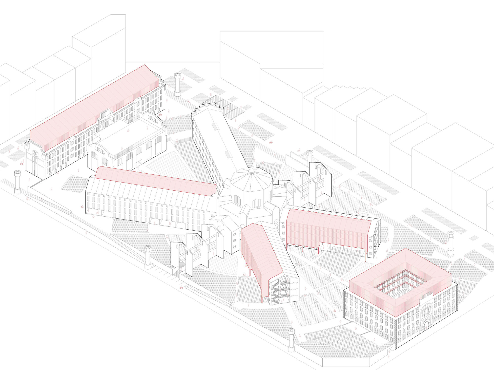 “La Model” prison - Garcés - de Seta - Bonet