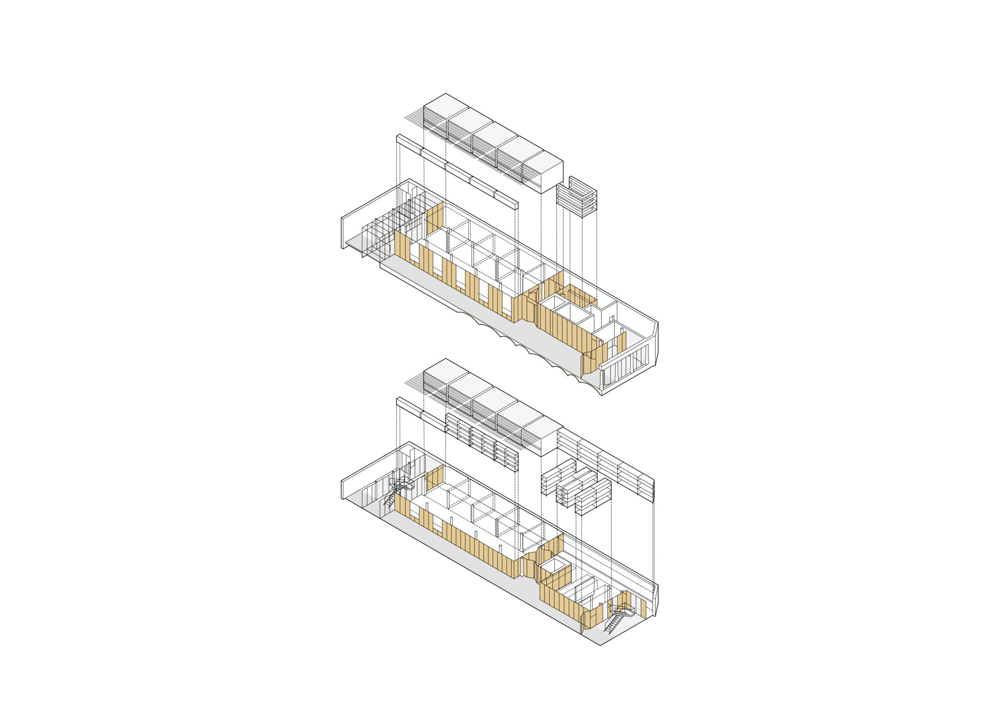 Espacio de trabajo Tàpies - Garcés - de Seta - Bonet