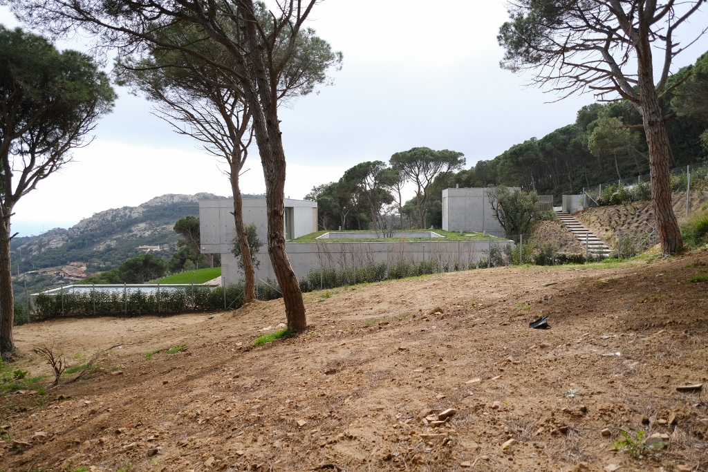 Fin de construction de la maison à Begur - Garcés - de Seta - Bonet