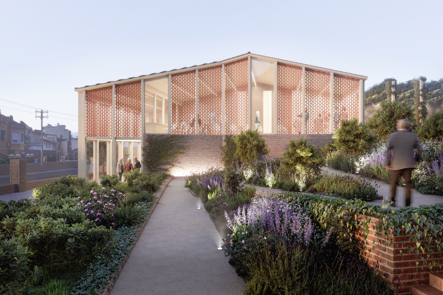Fourth prize in the Can Garcini competition in Guinardó district of Barcelona! Renovation and expansion to build an elderly day center. - Garcés - de Seta - Bonet