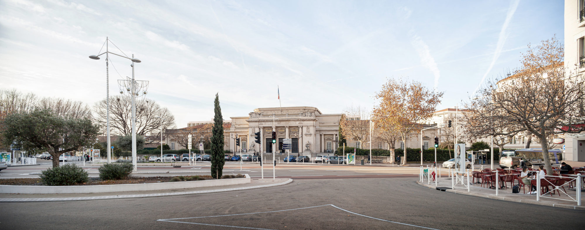 Palacio de Justicia de Toulon - Garcés - de Seta - Bonet