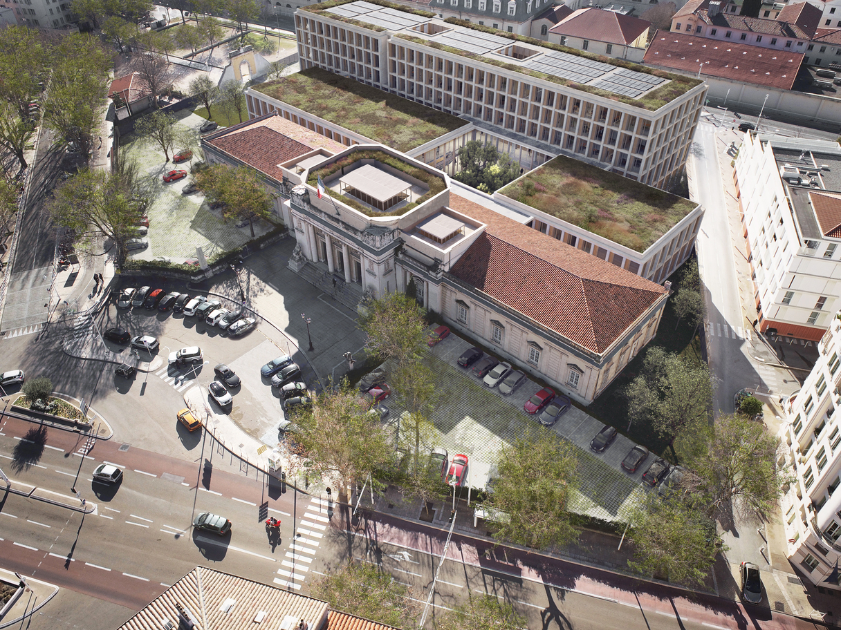 Palais de Justice de Toulon - Garcés - de Seta - Bonet