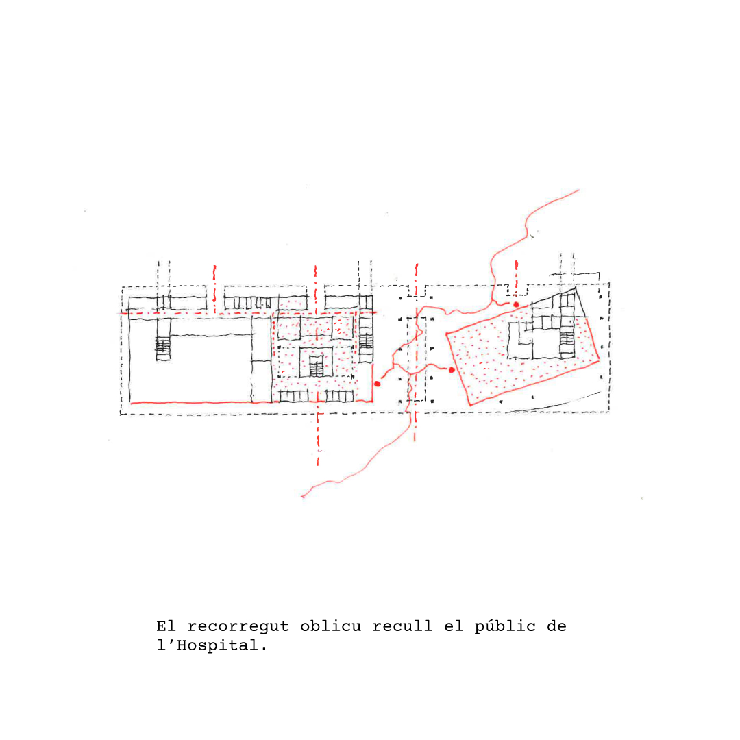 Ambulatory centre, Hospital Vall d’Hebron - Garcés - de Seta - Bonet