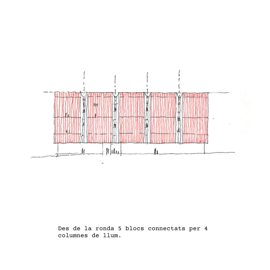 Centre de consultation externe, Hôpital Vall d’Hebron - Garcés - de Seta - Bonet