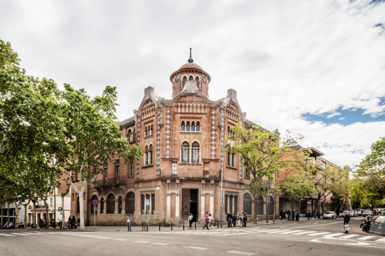 Casa de la premsa - Garcés - de Seta - Bonet