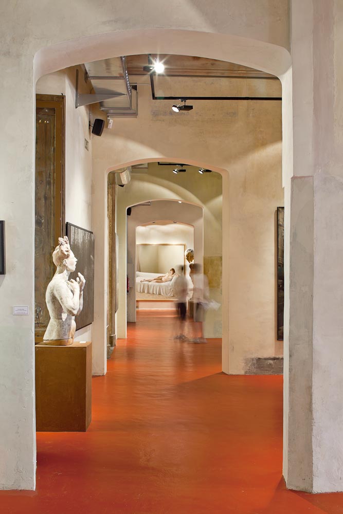 European Museum of Modern Art, Gomis Palace - Garcés - de Seta - Bonet