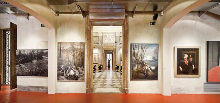 Musée Européen d’Art Moderne, Palais Gomis - Garcés - de Seta - Bonet