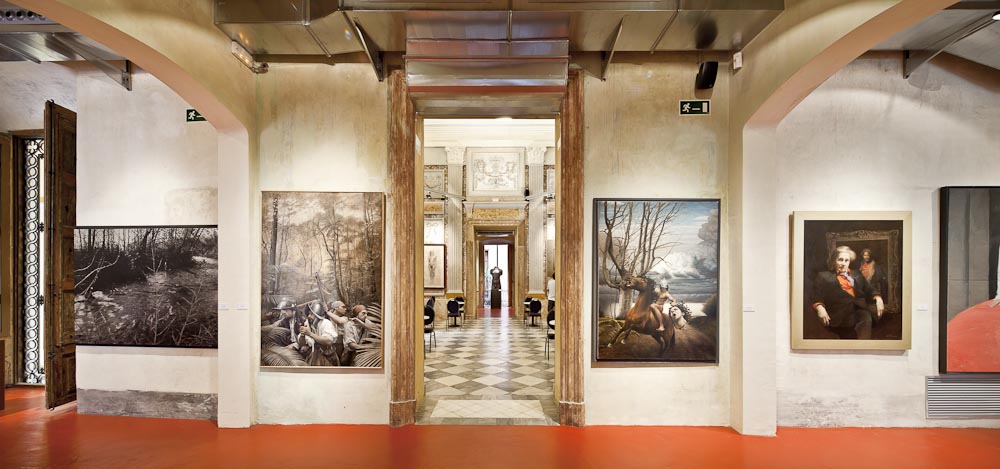European Museum of Modern Art, Gomis Palace - Garcés - de Seta - Bonet