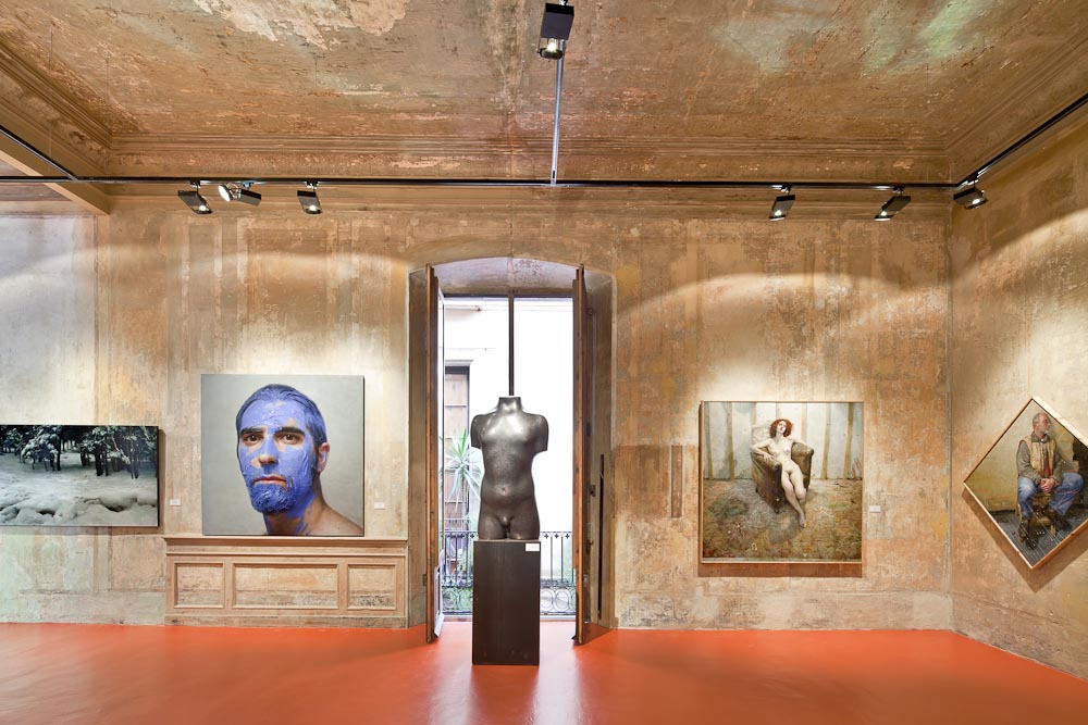 Museo Europeo de Arte Moderno, Palacio Gomis - Garcés - de Seta - Bonet