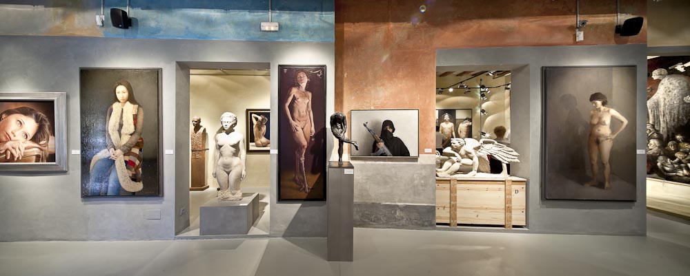 European Museum of Modern Art, Gomis Palace - Garcés - de Seta - Bonet