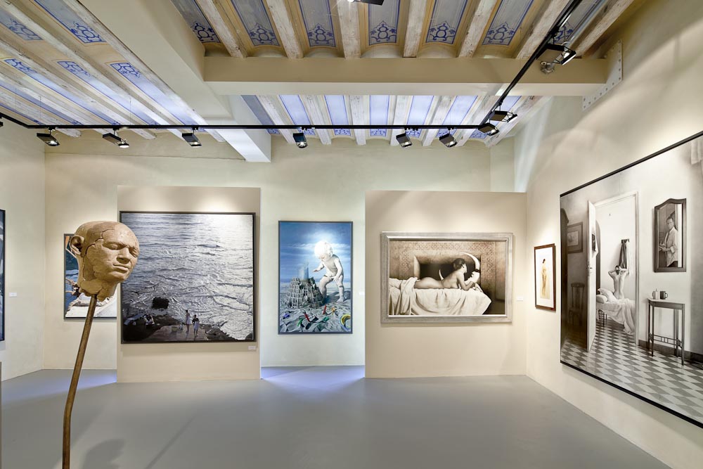 European Museum of Modern Art, Gomis Palace - Garcés - de Seta - Bonet