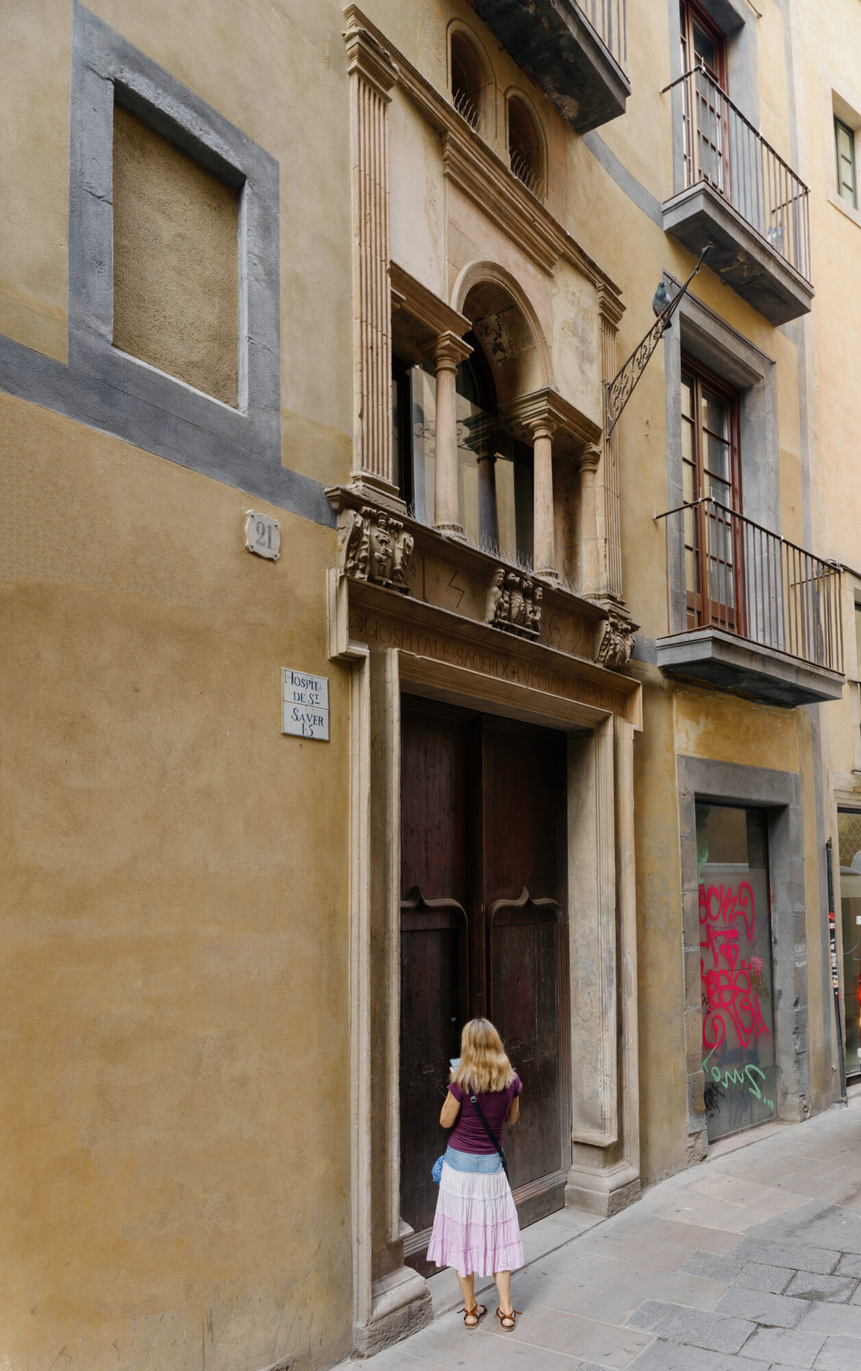 Former Clergy Hospital of Sant Sever. Casacuberta Marsans Collection - Garcés - de Seta - Bonet