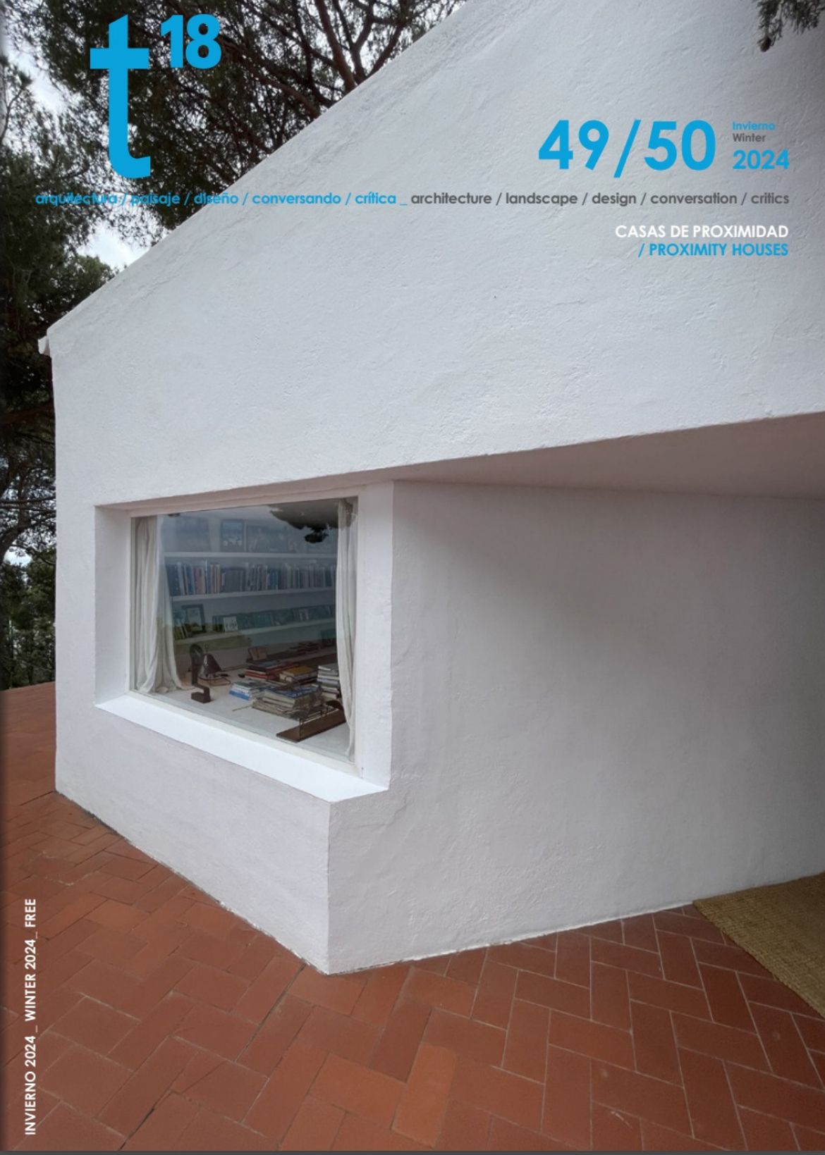 T18 Vivienda unifamiliar de proximidad – House in Begur - Garcés - de Seta - Bonet