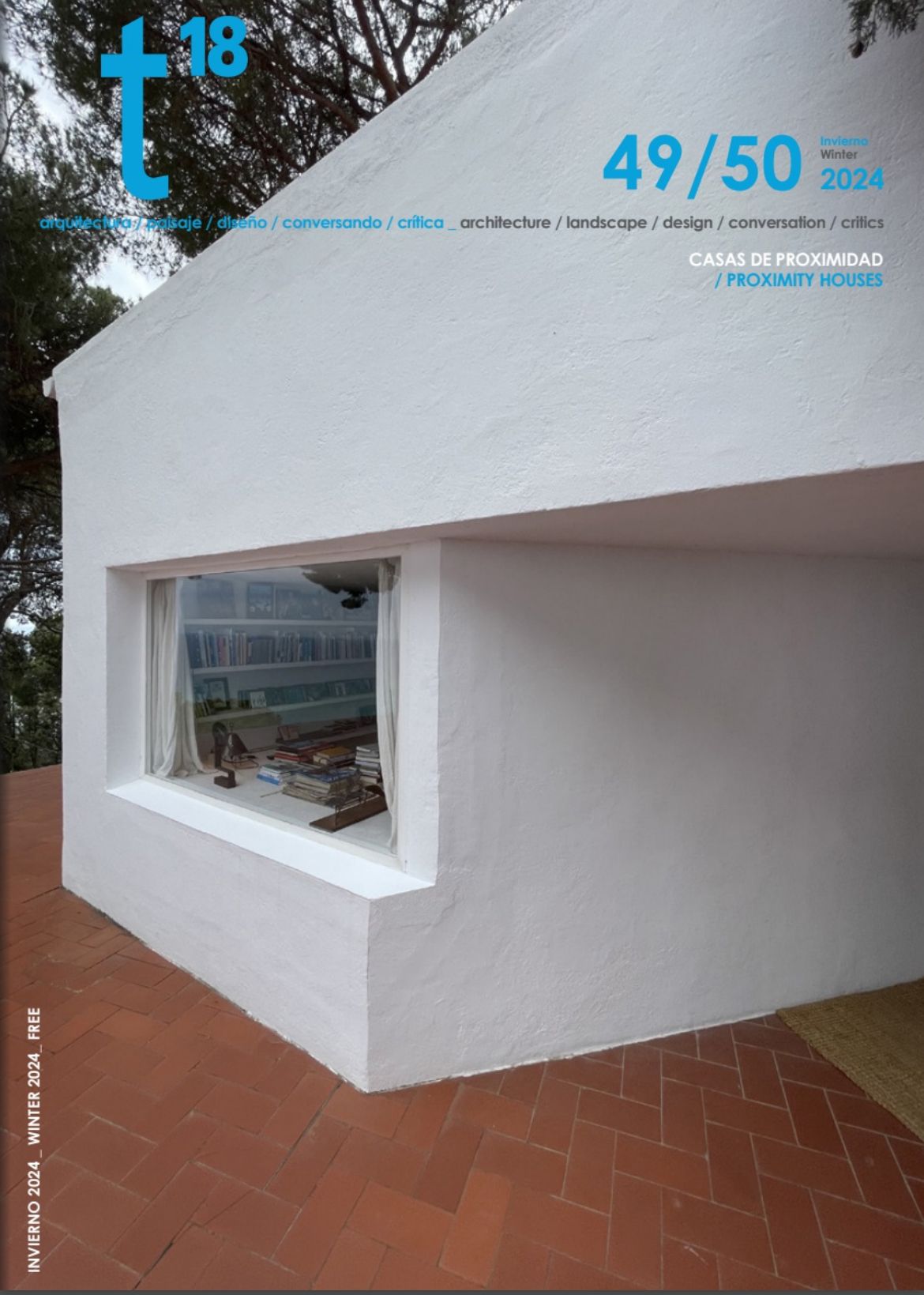 T18 Vivienda unifamiliar de proximidad – Casa a Begur - Garcés - de Seta - Bonet